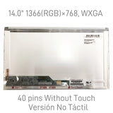 Replacement LCD Screen BT140GW01 LTN140AT26 LTN140AT07 N140BGE-L21