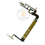 Replacement for iPhone 13 Pro Max Power Button Flex Cable with Metal Bracket Assembly