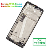 Replacement New Screen for Motorola Moto G Stylus 5G XT2131 2021 LCD Display Touch Digitizer With Frame Assembly