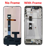 Replacement New AMOLED Display Touch Screen With Frame For Motorola Edge 30 Neo 5G XT2245-1 