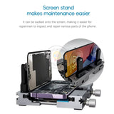 TBK 202A 3 in 1 Phone LCD Repair Fixture Disassembly Screen Holder LCD Display Clamping Pressure Tool