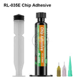 Relife RL-035E 10CC Chip Adhesive Waterproof and Dustproof Strong Durability Screen IC Sealing BGA Chip Seam Reapir Glue