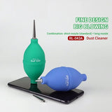 Relife RL-043A Long Short Spay Mouth Dust Air Blower Cleaner Ball Random Color