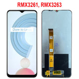 Pantalla táctil LCD de repuesto para OPPO Realme C21Y RMX3261 RMX3263