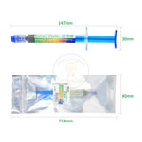 Relife RL-405 Bleifreies Lötpastennadelrohr für niedrige Temperaturen, 3 ml