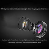 Universal Mobile Phone Macro Lens 30mm-120mm Smartphone Camera Lens