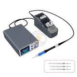 AiXun T3B 96W Micro Soldering Station With T115/T210 Series Handle Welding Iron Tips Electric Set for SMD BGA Repair