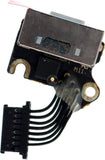 Replacement DC-in Power Jack Board 820-3248-A 923-0222 Charging Port Socket For MacBook Pro 13" A1425 2012 2013