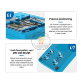 Sunshine SS-T12B Intelligent Heating Plaform for iPhone X-15PM Motherboard CPU Chip Glue Removeal Middle Layer Desoldering Tool