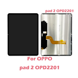 Reemplazo para OPPO Pad 2 OPD2201 LCD conjunto de pantalla táctil negro