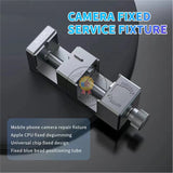 Wylie Universal Adjustable Camera Repair Fixture CPU Glue Remover Aluminum Alloy PCB Support Holder