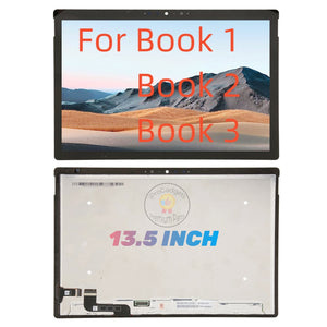 Replacement Display For Microsoft Surface Book 1 2 3 1703 1704 1705 1706 1806 1832 1785 13.5 LCD Touch Screen Digitizer Assembly