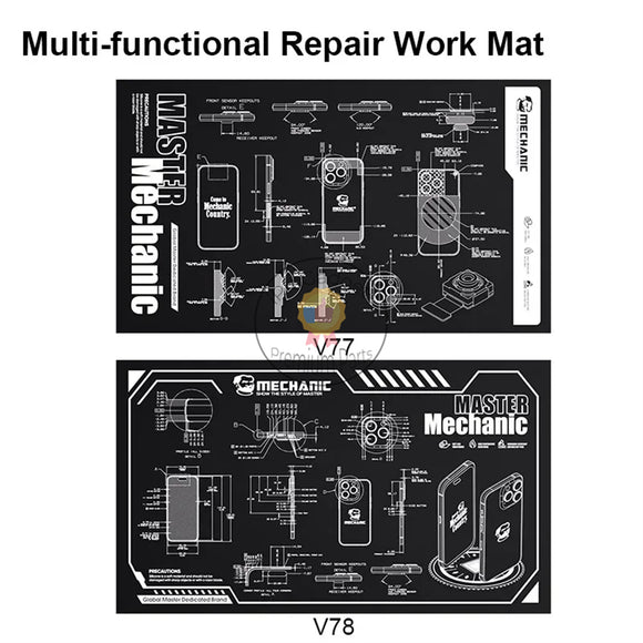 Mechanic V77 V78 Multifunction Repair Pad Heat Insulation Mat for Mobile Phone Camera Watch Motherboard Chip Welding Repair