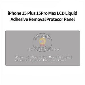 Replacement for iPhone 15 Series Wylie LCD Liquid Adhesive Removal Protector Panel