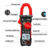 ZOYI ZT-QS4 6000 Counts True RMS Capacitance NCV Ohm Hz Transistor Digital Clamp Meters Multimeter 600A Tester AC/DC Current