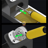 Mechanic T210 SE LED Digital Soldering Station for Mobile Phone Repair Quick Heating Universal C210 Iron Tip Welding Platform