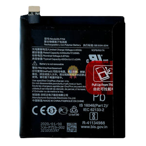 Replacement Battery for Oneplus 8 Pro BLP759 Repair Parts