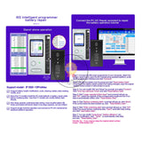 i2C i6S Intelligent Programmer for iPhone 7-14 ProMax True Tone Function Dot Matrix Repair