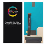 Replacement AMOLED Display Touch Screen Assembly For ZTE Nubia Z50 Ultra NX712J