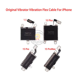 Replacement Vibrator Vibration Flex Cable for iPhone 15 / 15 Plus / 15 Pro / 15 Pro Max