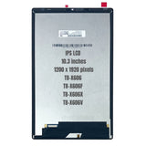 Replacement For Lenovo M10 Plus 10.3 inch FHD TB-X606 TB-X606F LCD Display Touch Screen Assembly