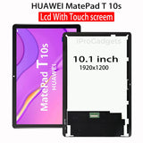 Replacement New Display For HUAWEI MatePad T 10s T10S AGS3-W09 AGS3-L09 AGS3K-W09 LCD Touch Screen Assembly