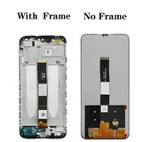 Replacement LCD Touch Screen With Frame For Xiaomi Redmi 10A 10 A 220233L2C