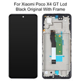 Replacement LCD Touch Screen With Frame for Xiaomi Redmi Note 11T Pro POCO X4 GT 22041216G Redmi Note 11T Pro Plus