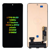 Replacement Display For Google Pixel 8 Pro GC3VE G1MNW OLED Touch Screen Assembly