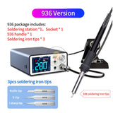 AiXun T3A Temperature Controlled Quick Soldering Station for Phone BGA Soldering Iron Repair Tools