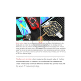 MaAnt Non-removal Phone Tail Plug Test Board Mechanic T-824 High Precision Digital Tail Insertion Tester for iPhone Huawei iPad