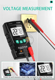 Mastfuyi FY105A AC/DC LCD Digital Multimeter Voltmeter Ammeter Ohm Tester High Safety Handheld Meter Digital Multimeter