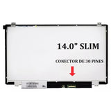 Replacement Laptop LCD Screen NT140WHM-N41 For ThinkPad T440 T450 T460 T470 T480