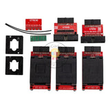 3 in 1 UFS (Upgraded) BGA153 BGA254 BGA297 ICFriend Socket for Easy Jtag Plus Box