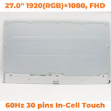 Replacement 27 inch FHD LCD Touch Screen For Lenovo ideacentre AIO 3-27IMB05 Touch-Version
