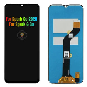 Replacement LCD Display Touch Screen Assembly For Tecno Spark 6 GO KE5J KE5K Spark Go 2020 KE5S