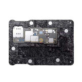 QianLi Mainboard Middle Frame Reballing Platform BGA Reballing Stencil for iPhone 15/15Plus/15Pro/15 Pro Max