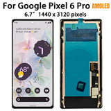 Replacement AMOLED Display Touch Screen For Google Pixel 6 Pro GLUOG G8VOU