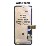 Replacement OLED Display Touch Screen Digitizer Assembly for Google Pixel 8 GKWS6 G9BQD OEM