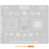 Universal BGA Reballing Stencil For iPhone 5 to 14 Pro Max