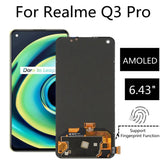 Replacement AMOLED LCD Display Touch Screen For OPPO Realme Q3 Pro 5G RMX2205