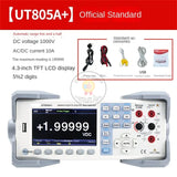 UNI-T UT805A+ Full-Range Anti-Burning True RMS Desktop Digital Multimeter with Temperature Testing