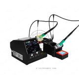 Sugon T60 Soldering Station With TJ8 Extender with 2 C210 Handles and 6 Optional Tips