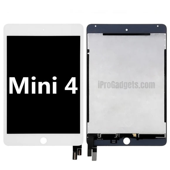 Repacement New Display for iPad Mini 4 Mini4 A1538 A1550 LCD Touch Screen Digitizer Assembly With Adhesive