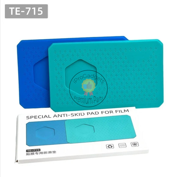 TE-715 Mini LCD Screen Film Repair Pad with Camera Protection Function Good Elasticity No Deformation Anti-slip Mat