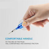 RF4 RF-SD10 Superhard Gold Steel Screwdriver Kit Precision Repair Bolt Mobile Phone Clock Watch Disassembly Relieve Stress