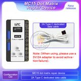 i2C MC15 Dot Matrix Repair Instrument for iPhone X to 15Pro Max / iPad Pro 3 / 4 Series