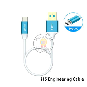 JCID i15 Type-C Engineering Cable for iPhone iOS Flashing Enter Recovery Mode