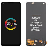 Replacement AMOLED Display Touch Screen for OPPO A78 4G CPH2565