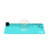 RF4 RF-PO16 Silicon Working Pad 800X300 MM Thickened High Temperature Resistance Solder Pad Tool for Mobile Phone Repair